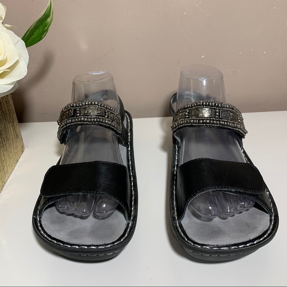 Alegria Verona Women Slingback Sandals Leather - Picture 6 of 8